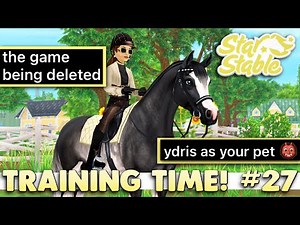 Star Stable Training Time! #27 - My Opinion on Your Dream Updates!