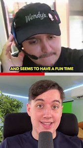 When a fast-food drive-thru featured an unusually entertaining voice