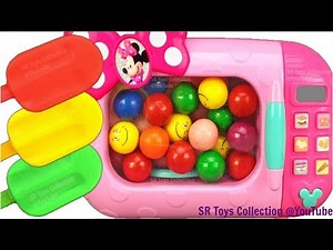 Minnie Mouse Electronic Toy Appliance Microwave Toys Play