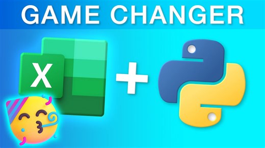 Use Python in Excel now and see why it is so powerful