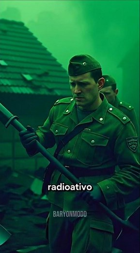 “Os ‘Bio-Robôs’ de Chernobyl”