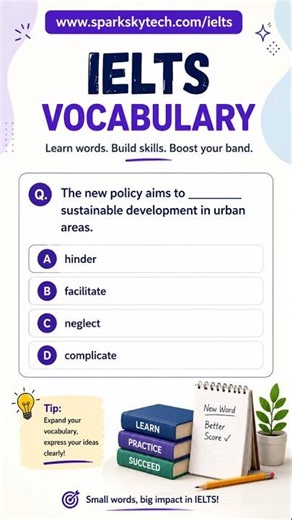 1 Simple Word to Boost Your IELTS Score 📈