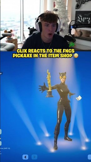 Clix REACTS to the FNCS Pickaxe in the item shop ⛏️😳