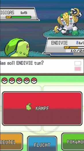 Regigigas Nr. 0486 Let's catch Pokemon