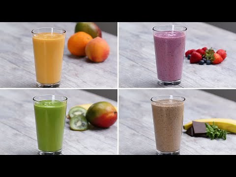 Silken Smoothies 4 Ways