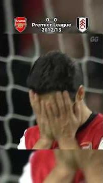 Arsenal vs Fulham | 2012/13 English Premier League
