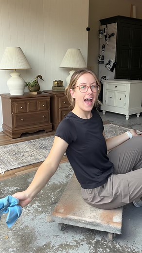 Liquid Wood Makeover Tutorial - Furniture Refinishing Process