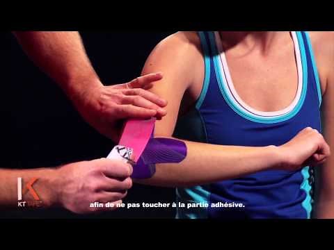 Epicondylite latérale du coude - KT TAPE France (Tennis Elbow)