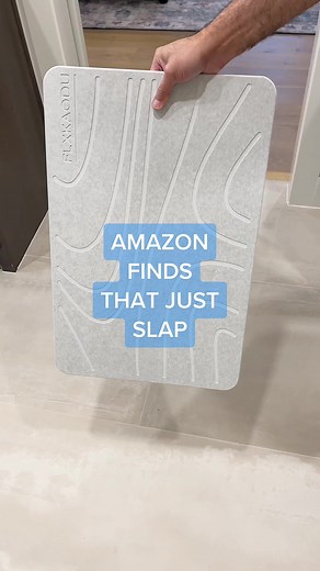 Innovative Stone Bath Mat: Say Goodbye to Smelly Mats