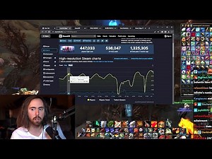 Asmongold demonstrates how Lost Ark is FULL of BOTS