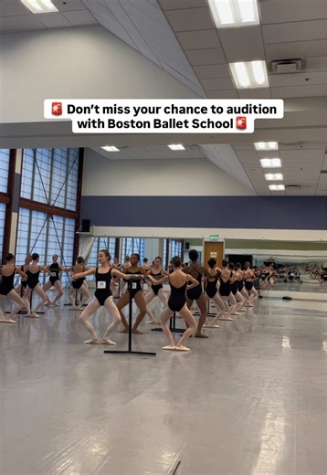 ⏰ There’s still time to Audition for Boston Ballet School’s Summer Dance Program ⏰ Last stops on the audition tour: Jan 25 – 🌊 Costa Mesa, CA ⛰ Denver, CO 🌉 San Francisco, CA Jan 31 – 🏒 Minneapolis, MN 🍁Montréal, Québec, Canada 🏭 Pittsburgh, PA Feb 1 – 🐅Cincinnati, OH 🏈 Kansas City, MO🍁Toronto, Ontario, Canada 💻 Can’t make it to an in-person audition? Audition virtually before Feb 28 on @danceapply ⚾ Take the first step towards a summer of elevated dance training in the heart of Boston 