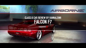 12K views · 828 reactions | This is the Falcon F7, the American Supercar reviewed by Hanna. Falcon Motor Sport gave this beauty a powerful V8 and put a lot of attention to its bodywork. https://youtu.be/n2B9szrI1kM | Asphalt | Facebook