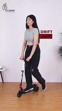 R for Rabbit Road Runner Drift Scooter For Kids is BIS Safety Certified