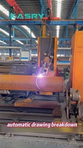 🚀 5-Axis Pipe Cutting That Maximizes Productivity!