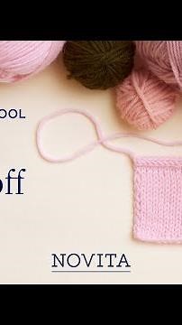 NOVITA KNITTING SCHOOL: I-cord Bind-off