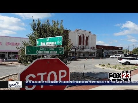 Video: McAlester adding Choctaw language to street signs to honor heritage, boost tourism