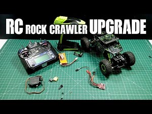 RC ROCK crawler full UPGRADE | HB p1803 2.4ghz 1:18 4wd off road car