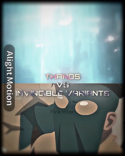 Thanos (all stones) vs invincible variants #edit #marvel #marvelrivals #invincible #variant #viral