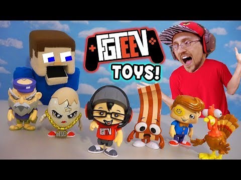 FGTEEV Big Figs TOYS Unboxing with DUDDY!! Puppet Steve's Ultimate Collab!