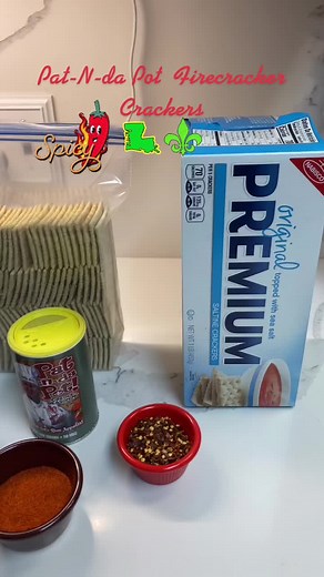 Authentic Louisiana Cajun Cooking Recipe: Firecracker Crackers