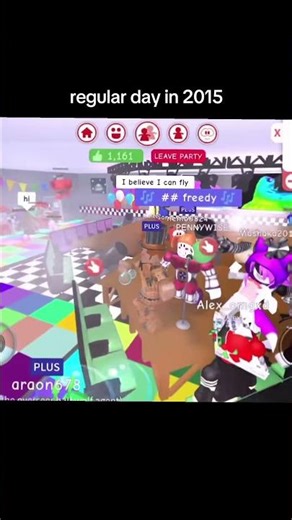 Regular day in 2015❤️😢 #robloxshorts #gaming #nostalgia