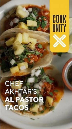 Easy Pork Al Pastor Tacos With Juicy Pineapple You Need To Try! | Chef Akhtar Nawab