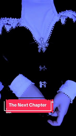 𝖄𝖔𝖚𝖗 𝖑𝖔𝖛𝖊 𝖜𝖎𝖑𝖑 𝖇𝖊 𝖇𝖔𝖗𝖓 𝖆𝖌𝖆𝖎𝖓. ~~~ Eclipse season brings great transformation and change; seemed like a good time to post this. After 2 1/2 years, Ariadne has received an upgrade. You may have seen a glimpse of it on Instagram 😉 Have this little teaser of an up close look at the details 💜 #sisterariadne #sisterofsinoc #ghostband #ghostbc #ghostbandcosplay