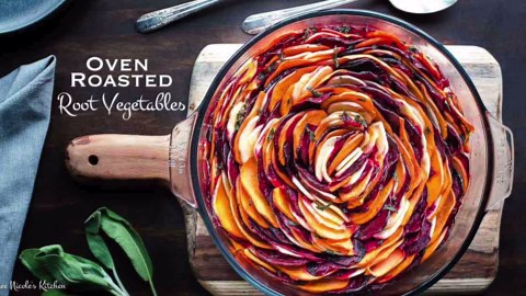 The BEST Roasted Root Vegetables You'll Ever Make!