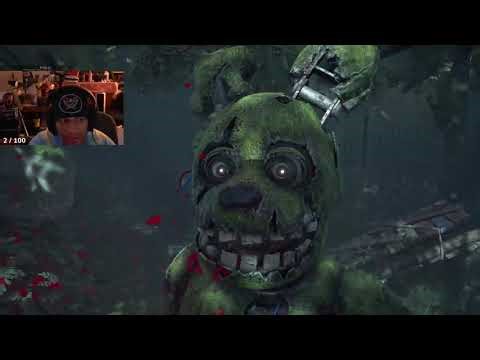 Playing Against SPRINGTRAP in Dead by Daylight !
