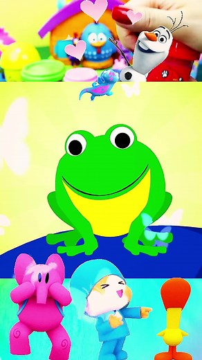 Desenho Animado Infantil - Meu Patinho Azul