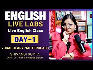 ENGLISH LIVE Labs DAY-1 | Vocabulary Masterclass (B2-C1 Words)