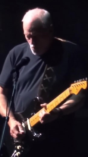 David Gilmour 'Shine On You Crazy Diamond' Live Performance in Orange