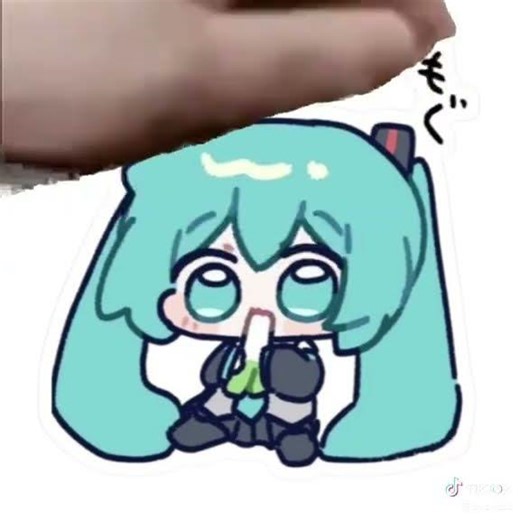 Pet pet hand miku #vocaloid #roblox #shorts
