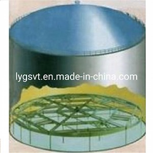 [Hot Item] Internal Floating Cover Roof for Oil and Chemical Storage Tank
