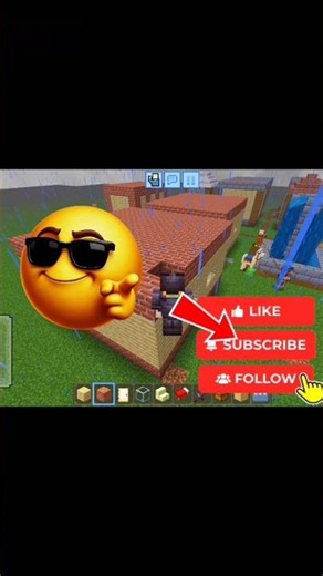 Day 10 of creating a large village in Minecraft #minecraftshorts #minecraft #memes