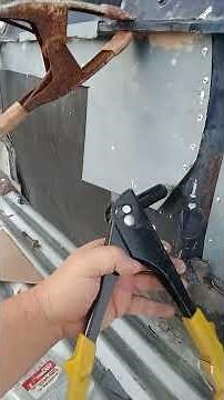 how to rivet a patch panel