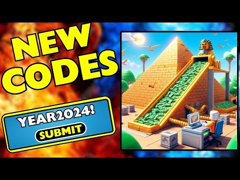 [CODES] Mega Pyramid Tycoon CODES 2024! Roblox Codes for Mega Pyramid Tycoon