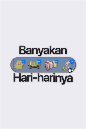 Ramadhan Tiba! Kreativitas Mograph untuk Ramadhan