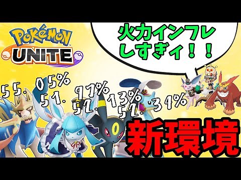 【ポケモンユナイト】5.31最新版APIチェックをするポケモン達【解説】