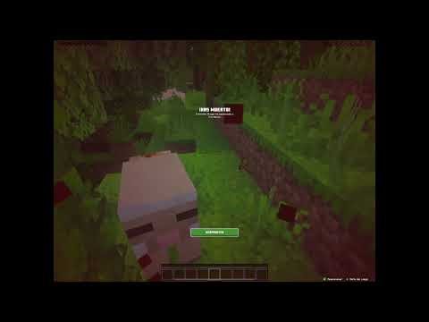sobreviviendo al experimento 8 en Minecraft
