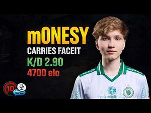 m0NESY PLAYS FACEIT LVL 10 Anubis (29-10) M0NESY Highlights! CS2
