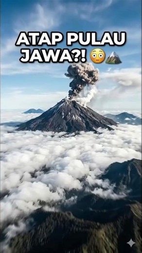 The Highest Mountain in Java 🤯