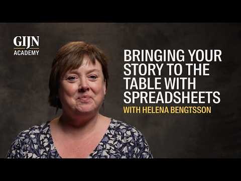 Spreadsheets for Investigative Journalists: Turn Raw Data into Compelling Stories