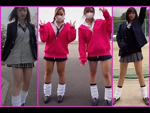 【制服】Japanese kawaii TikTok #Sum2【ミニスカJK集】