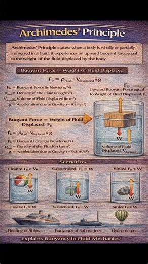 What is Archimede's principle| How they work| #physics #chemistrylab #physicsclass