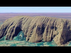 Uluru | Ayers Rock | Relaxing aerial views