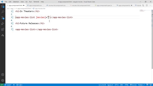 Building Applications with Angular 11 and ASP.NET Core 5【1/2】