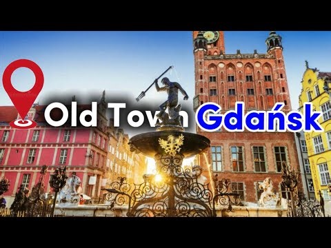 Old town Gdańsk since 990A.D. | Full detailed video