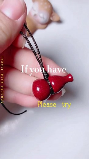 How to show your cute red agate calabash#carving #crystallover #handmade #amazing #giveaway #fy