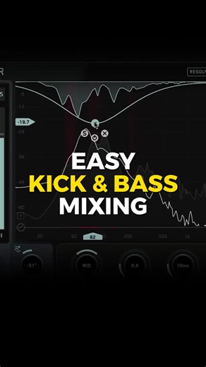Mastering The Mix on Instagram: "Incredible Kick & Bass Mixing Technique⁠ #AudioEngineer #Producer #Mixing #Mastering #MusicProduction"